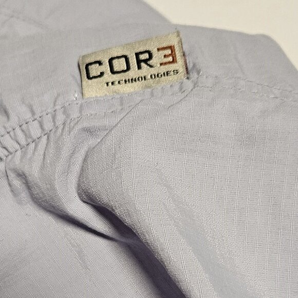 Simms Shirt Mens XL No Fly Zone Cor3 Fishing Outdoor Lightweight Pockets - Picture 4 of 16